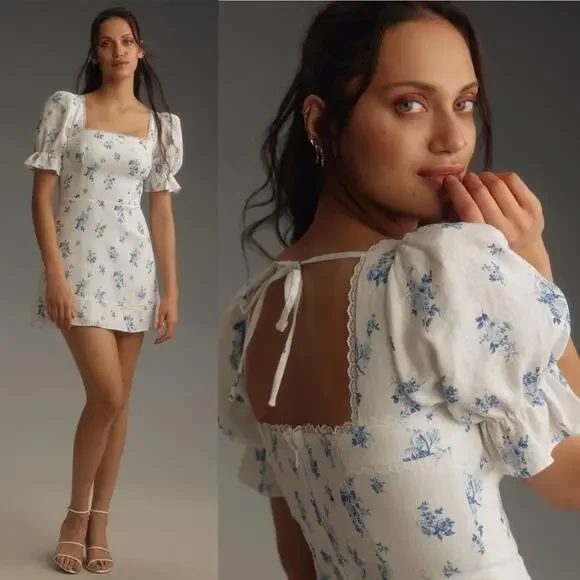 chinese dress ladies Viana Dress White